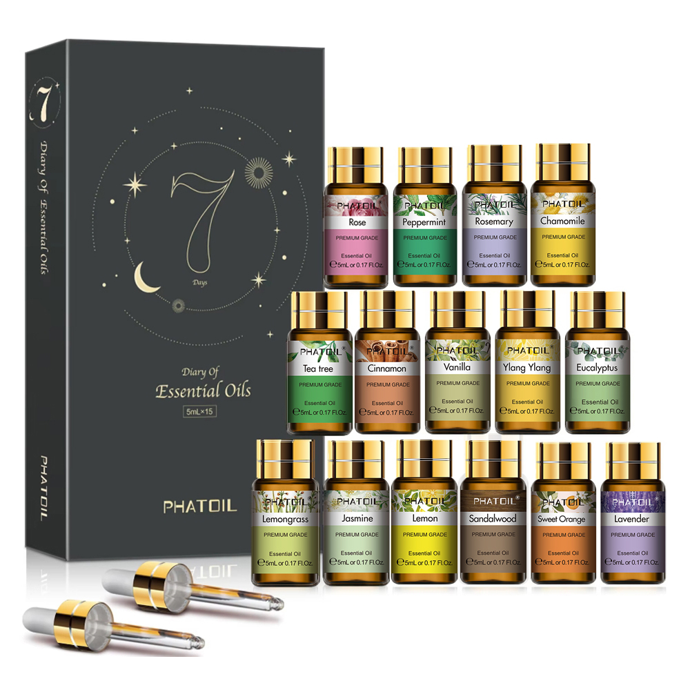 PHATOIL Set de 12/15 Aceites E - Lavender Oil reseña y precio