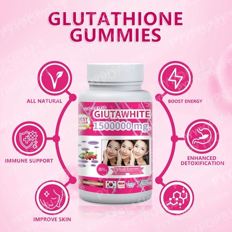 Gomitas de Glutatión con Vitam - Herbal Tea reseña y precio