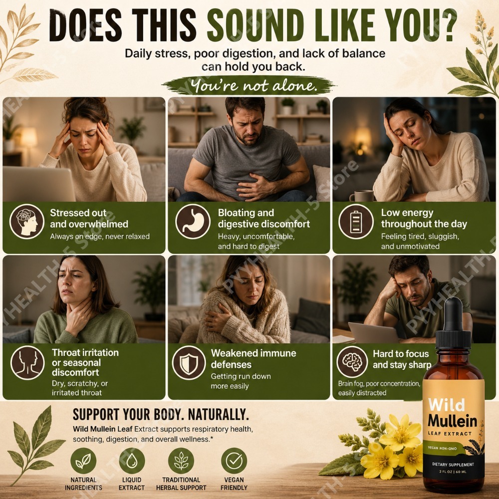 Gotas de Hoja de Gordolobo Sil - Herbal Supplement reseña y precio