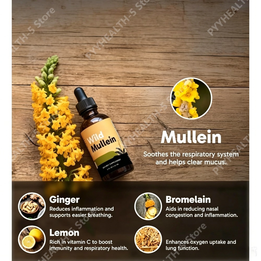 Gotas de Hoja de Gordolobo Sil - Herbal Supplement reseña y precio