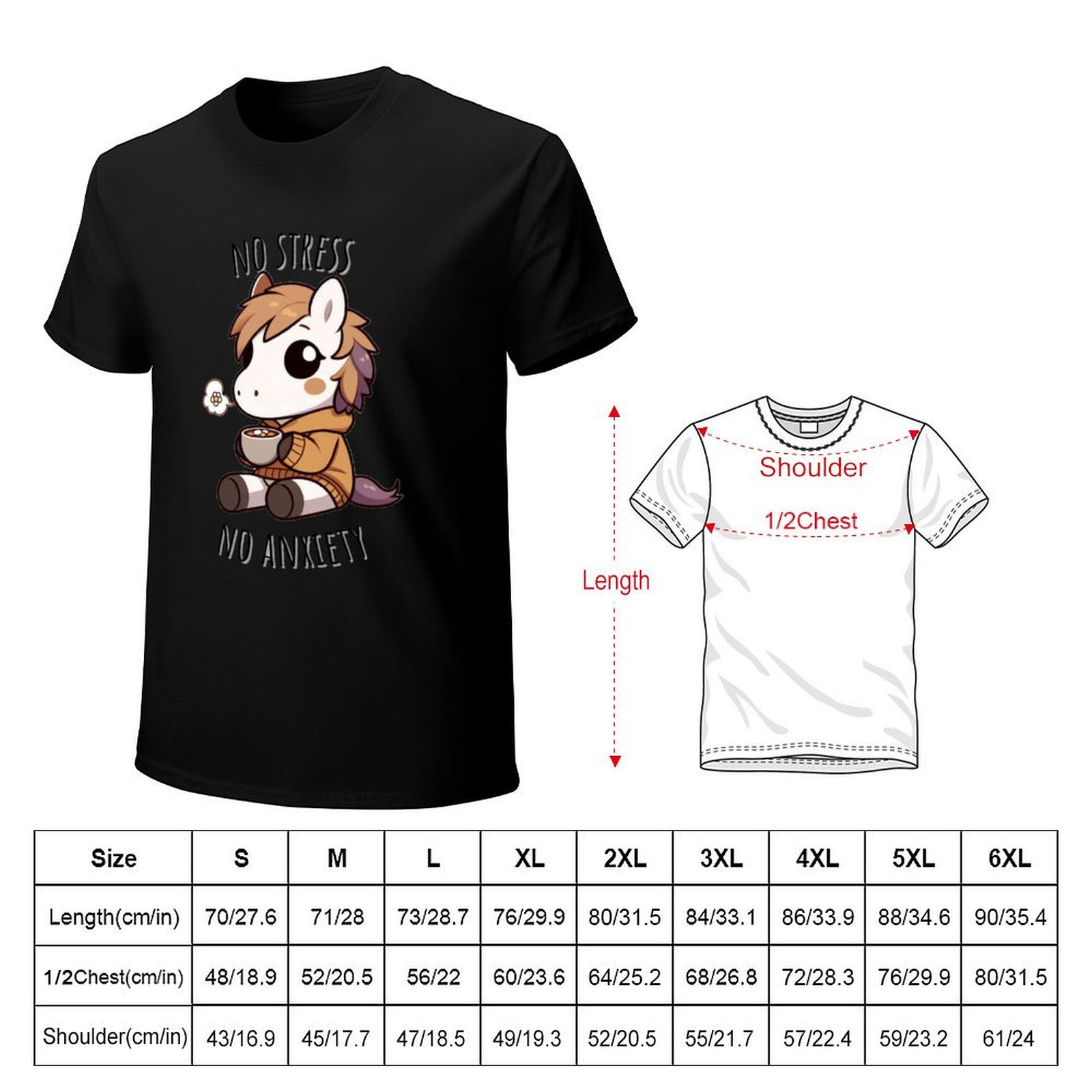 Camiseta Chamomile Tea Horse,  - Chamomile Tea reseña y precio
