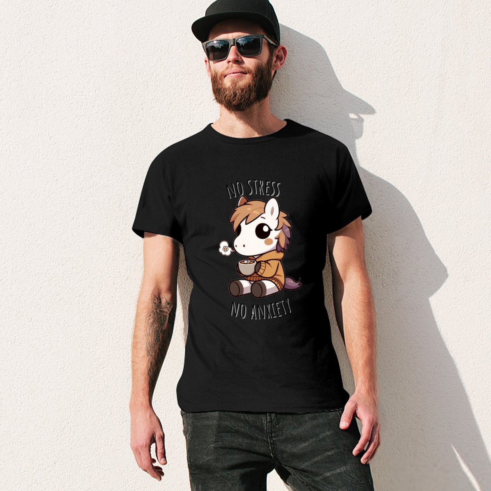 Camiseta Chamomile Tea Horse,  - Chamomile Tea reseña y precio