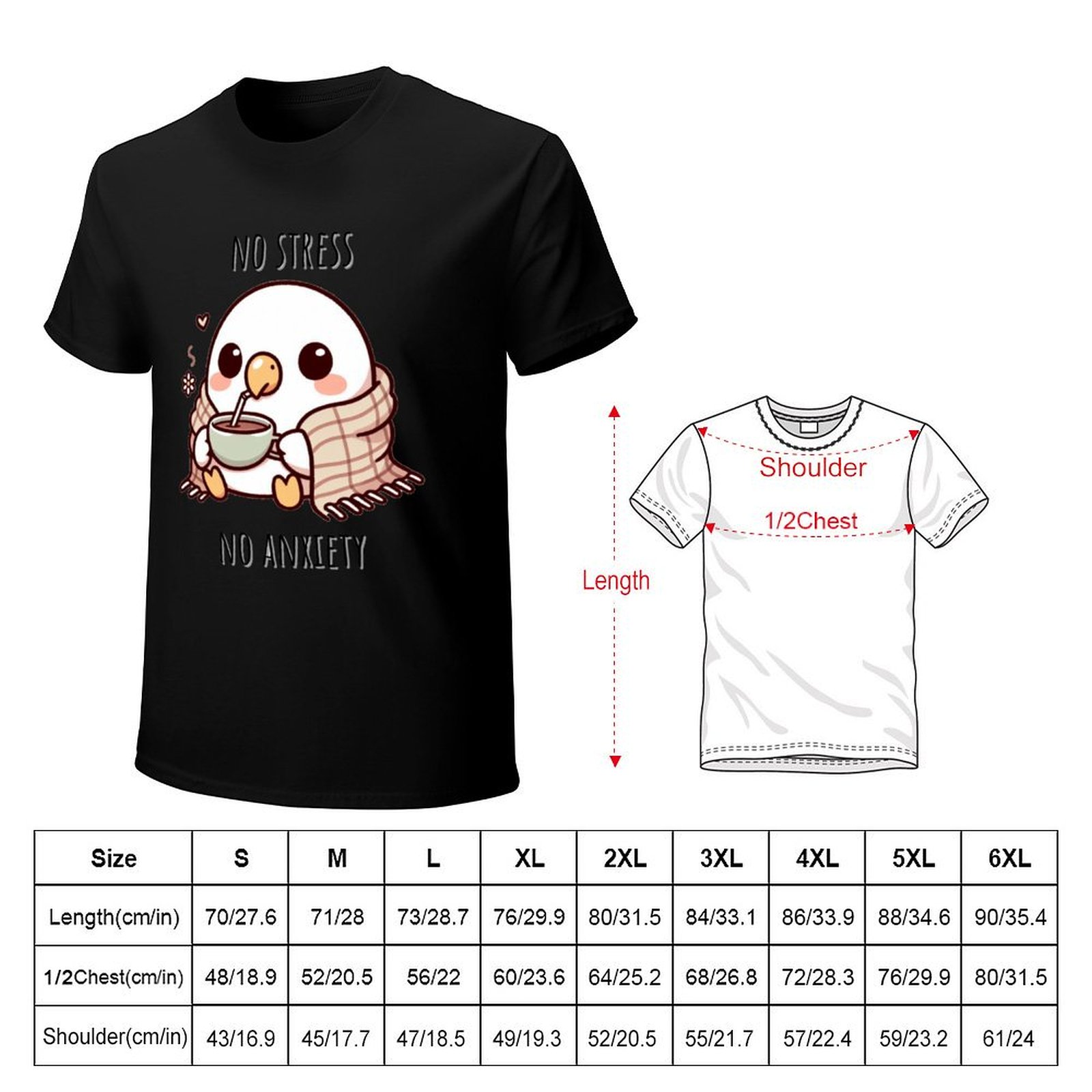 Camiseta de manga corta talla  - Chamomile Tea reseña y precio