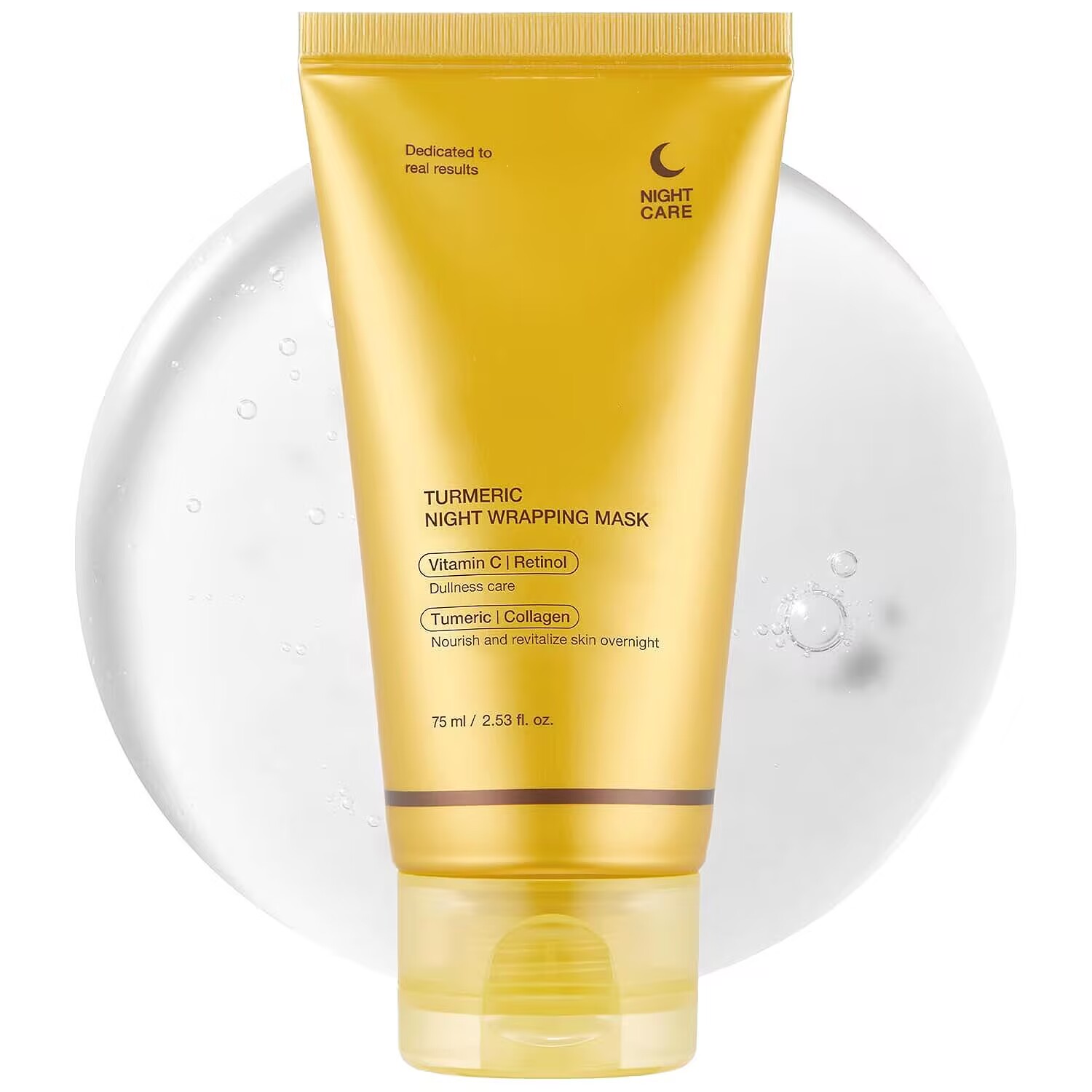 Mascarilla Facial Peel-Off de  - Turmeric reseña y precio