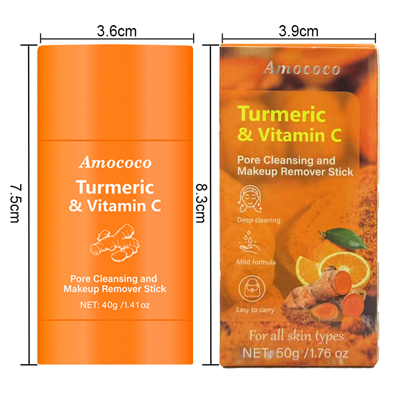 Amococo - Barra Desmaquillante - Turmeric reseña y precio