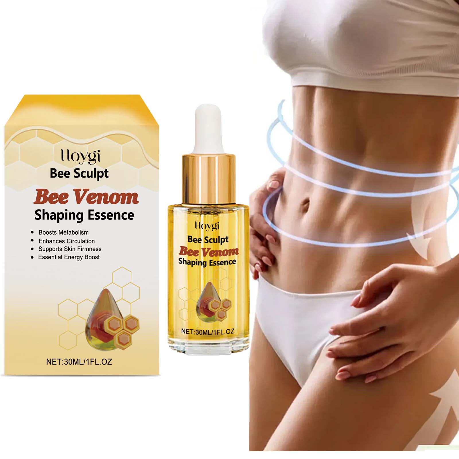 Aceite moldeador de veneno de  - Ginger Tea reseña y precio
