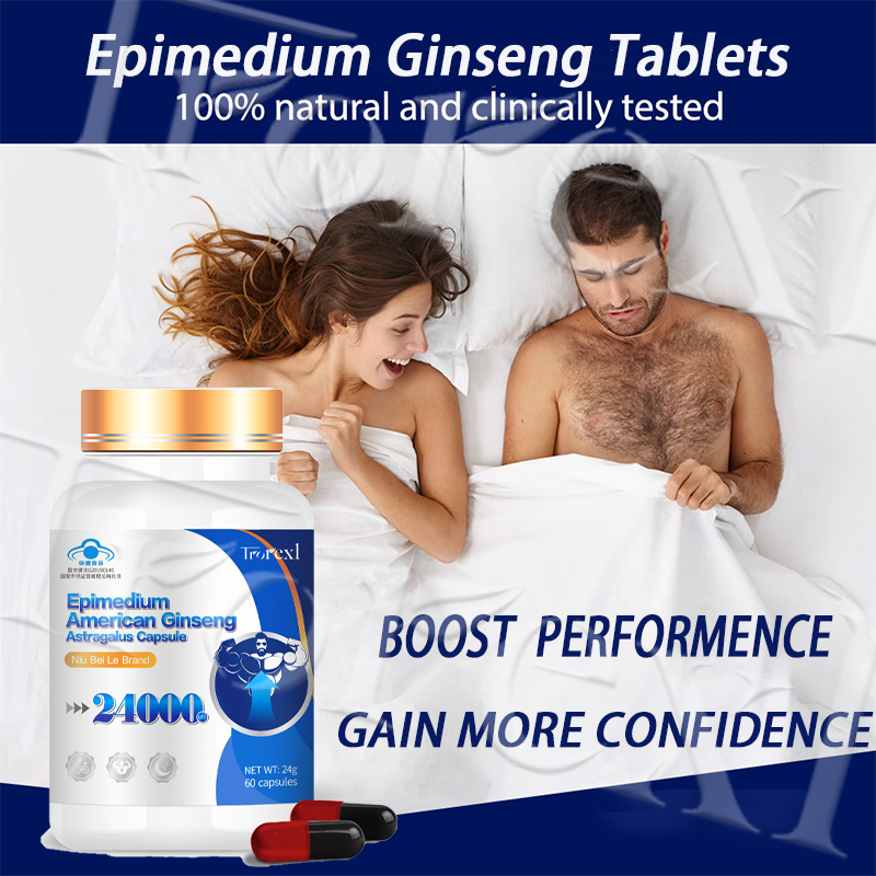 Epimedium Ginseng Cápsulas Sup - Ginger Tea reseña y precio