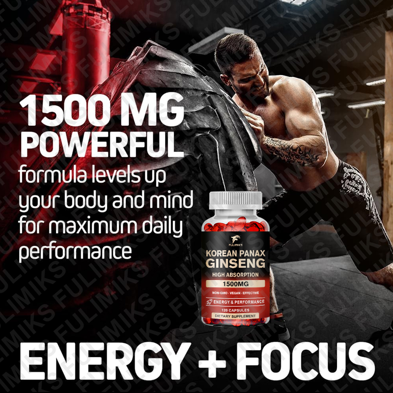 Panax Ginseng 15,000 mg - Supl - Ginger Tea reseña y precio