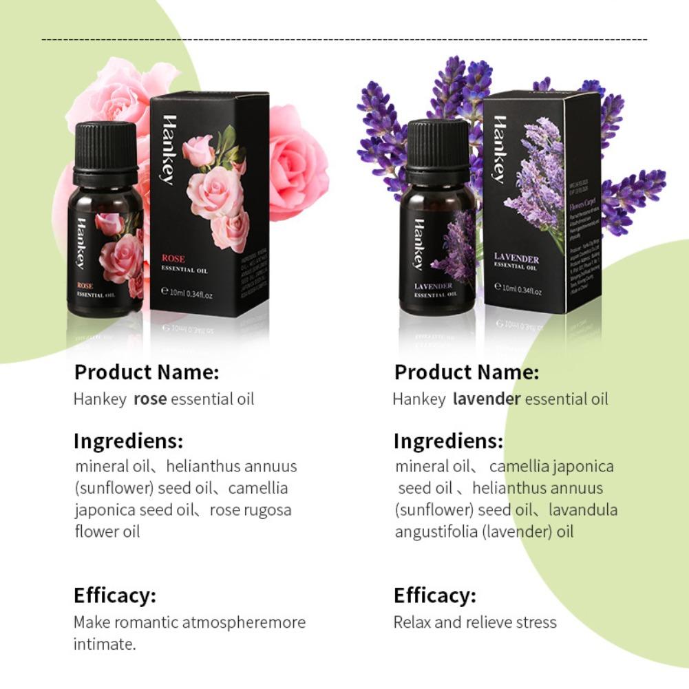 Aceite esencial de aromaterapi - Lavender Oil reseña y precio