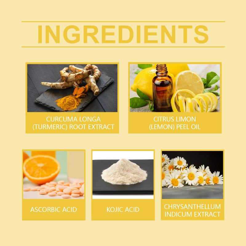55 Piezas de Discos de Cúrcuma - Turmeric reseña y precio
