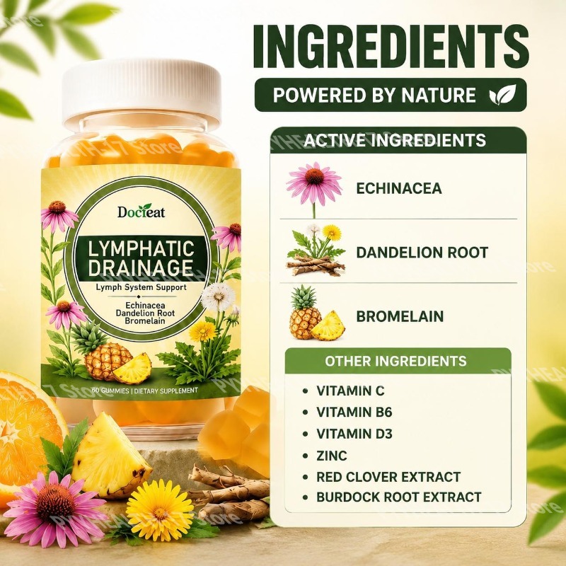 Gomitas Docteat para el Soport - Echinacea reseña y precio