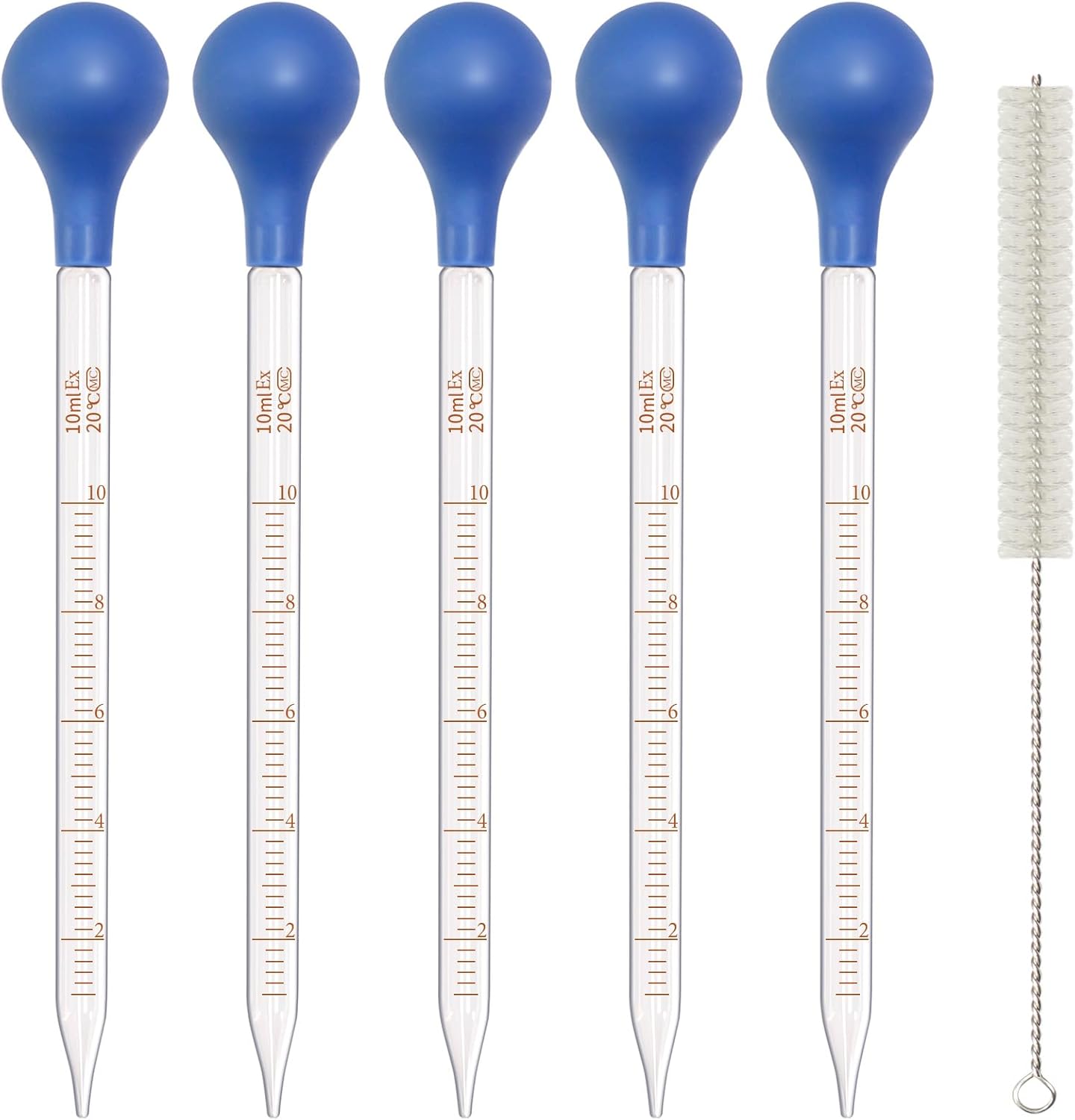 Paquete de 5 pipetas cuentagot - Essential Oils reseña y precio