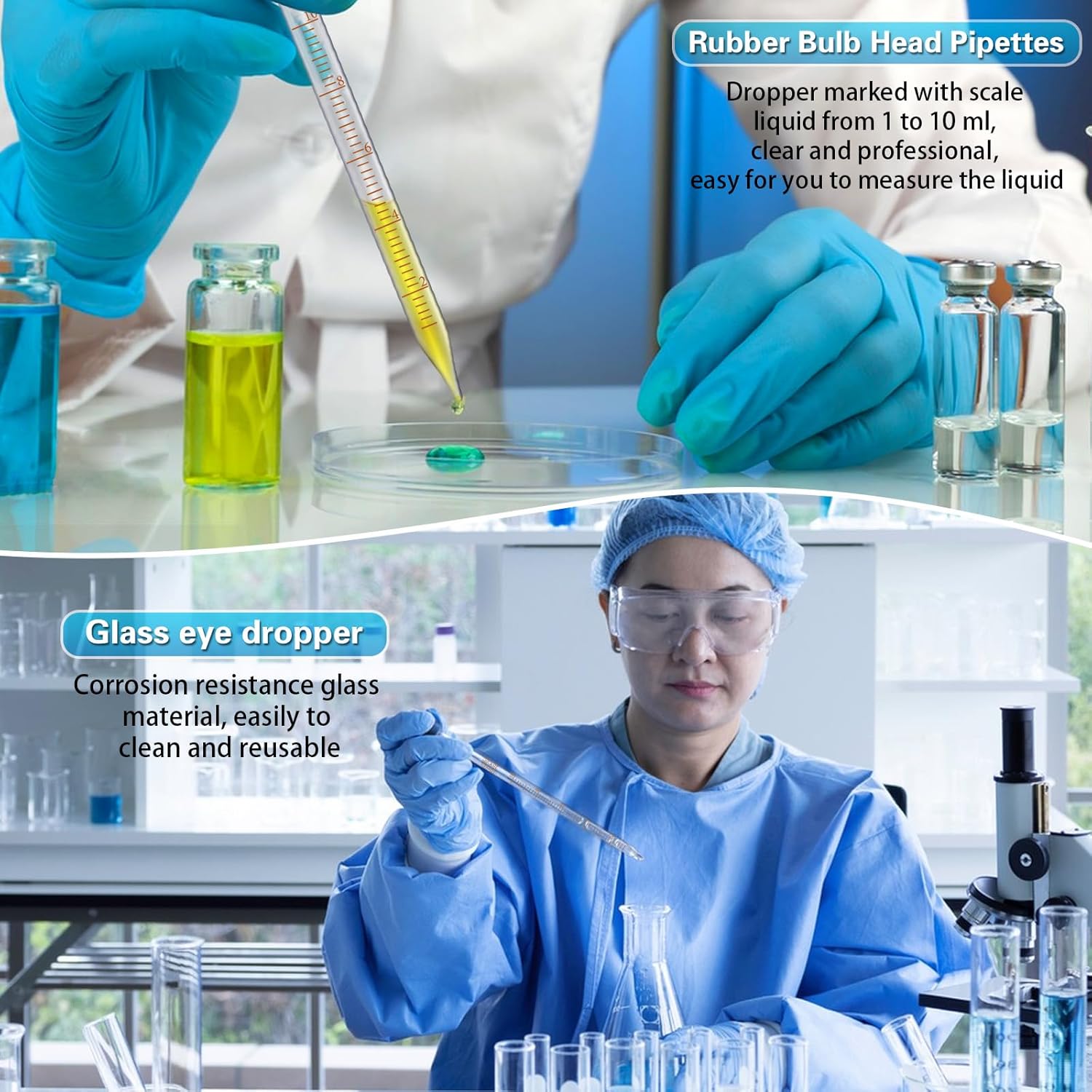 Paquete de 5 pipetas cuentagot - Essential Oils reseña y precio