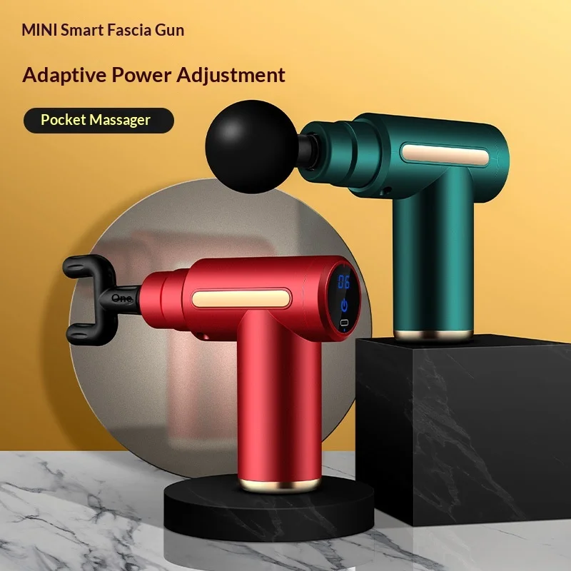 Mini pistola de masaje portáti - Health Wellness reseña y precio
