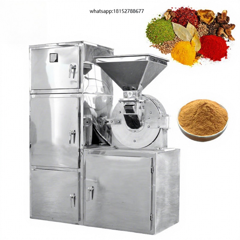 Máquina Pulverizadora y Moledo - Turmeric reseña y precio