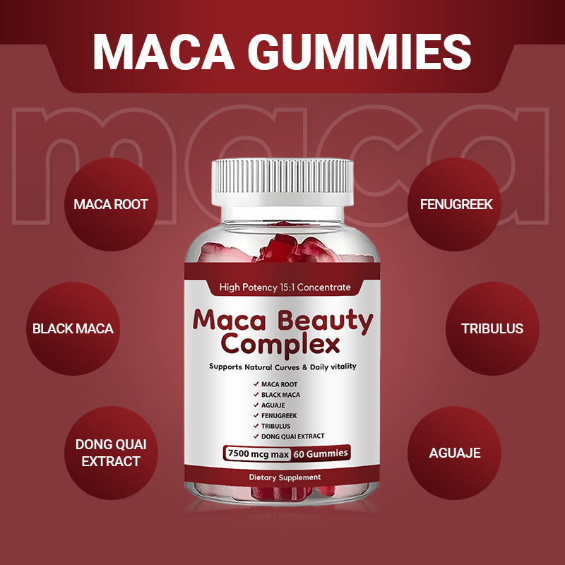 Suplemento de Maca Negra - Ene - Herbal Supplement reseña y precio