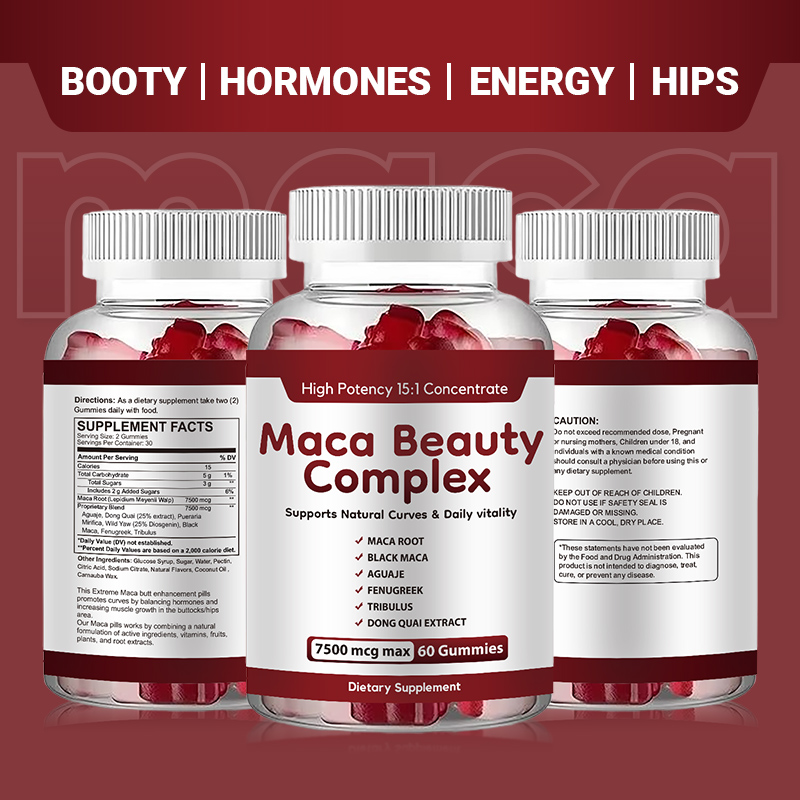 Suplemento de Maca Negra - Ene - Herbal Supplement reseña y precio