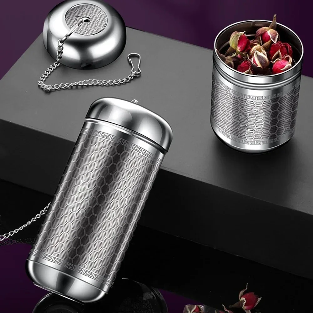 Infusor de Té de Acero Inoxida - Herbal Tea reseña y precio