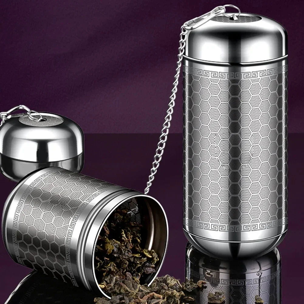 Infusor de Té de Acero Inoxida - Herbal Tea reseña y precio