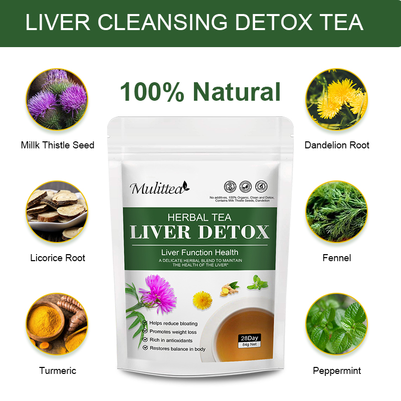 Mulittea Bebida Desintoxicante - Chamomile Tea reseña y precio
