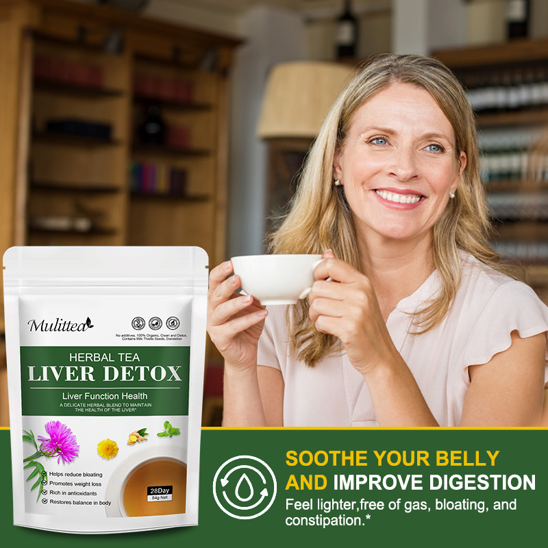 Mulittea Bebida Desintoxicante - Chamomile Tea reseña y precio