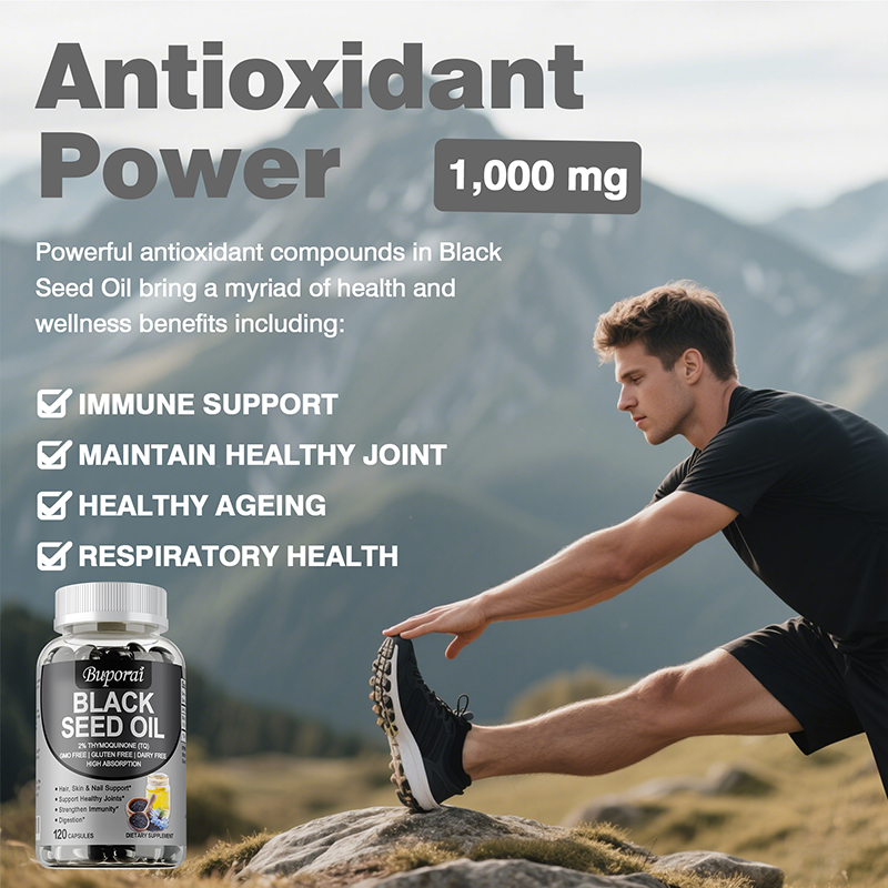 Aceite de Semillas Negras Prem - Herbal Supplement reseña y precio