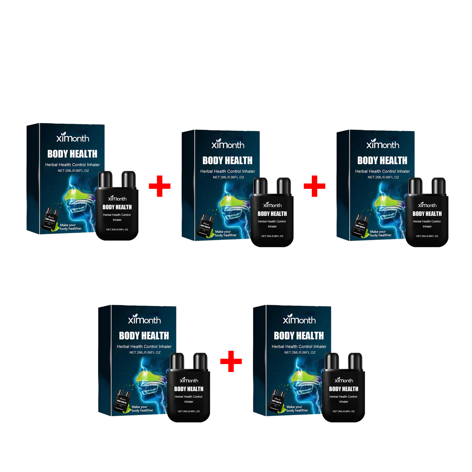 Inhalador Nasal de salud a bas - Herbal Supplement reseña y precio