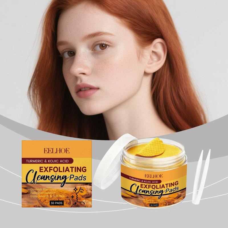 Almohadilla Limpiadora de Cúrc - Turmeric reseña y precio