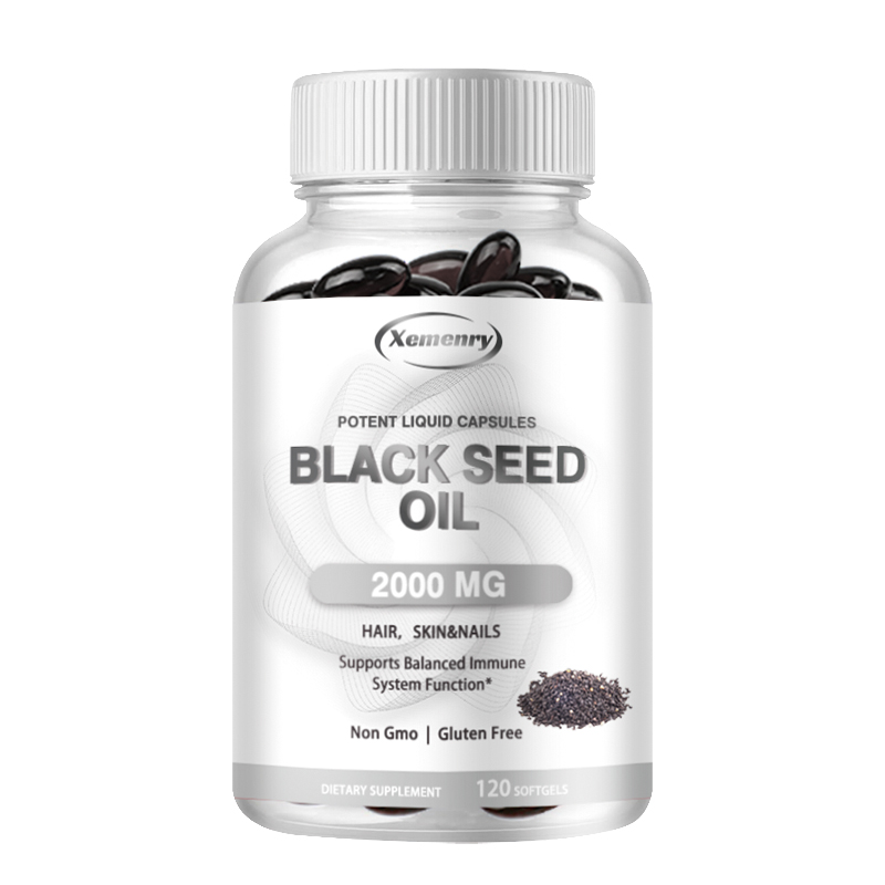 Cápsulas de aceite de semilla  - Herbal Supplement reseña y precio