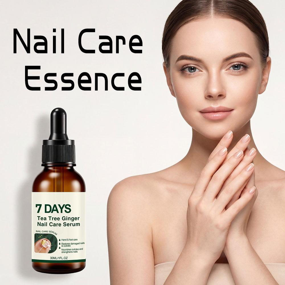 Suero Fortalecedor de Uñas, Ac - Ginger Tea reseña y precio
