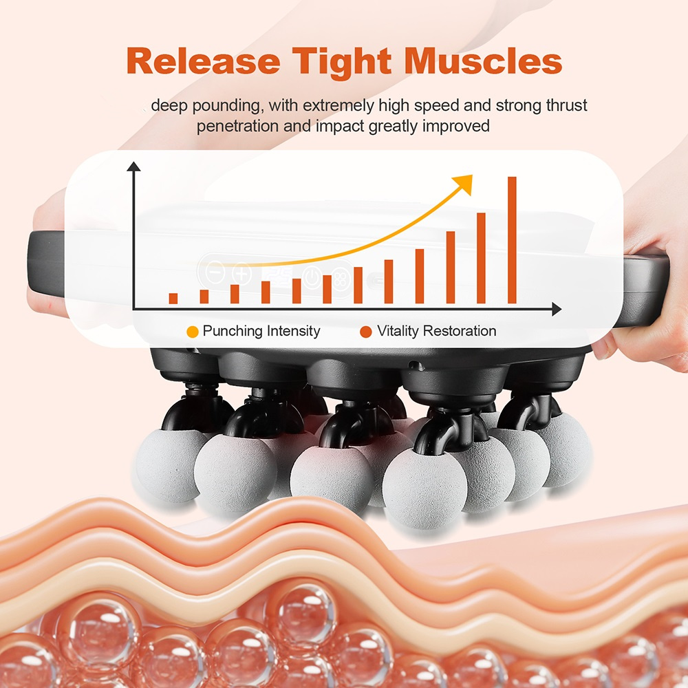 Pistola de Fascia de 16 cabeza - Health Wellness reseña y precio