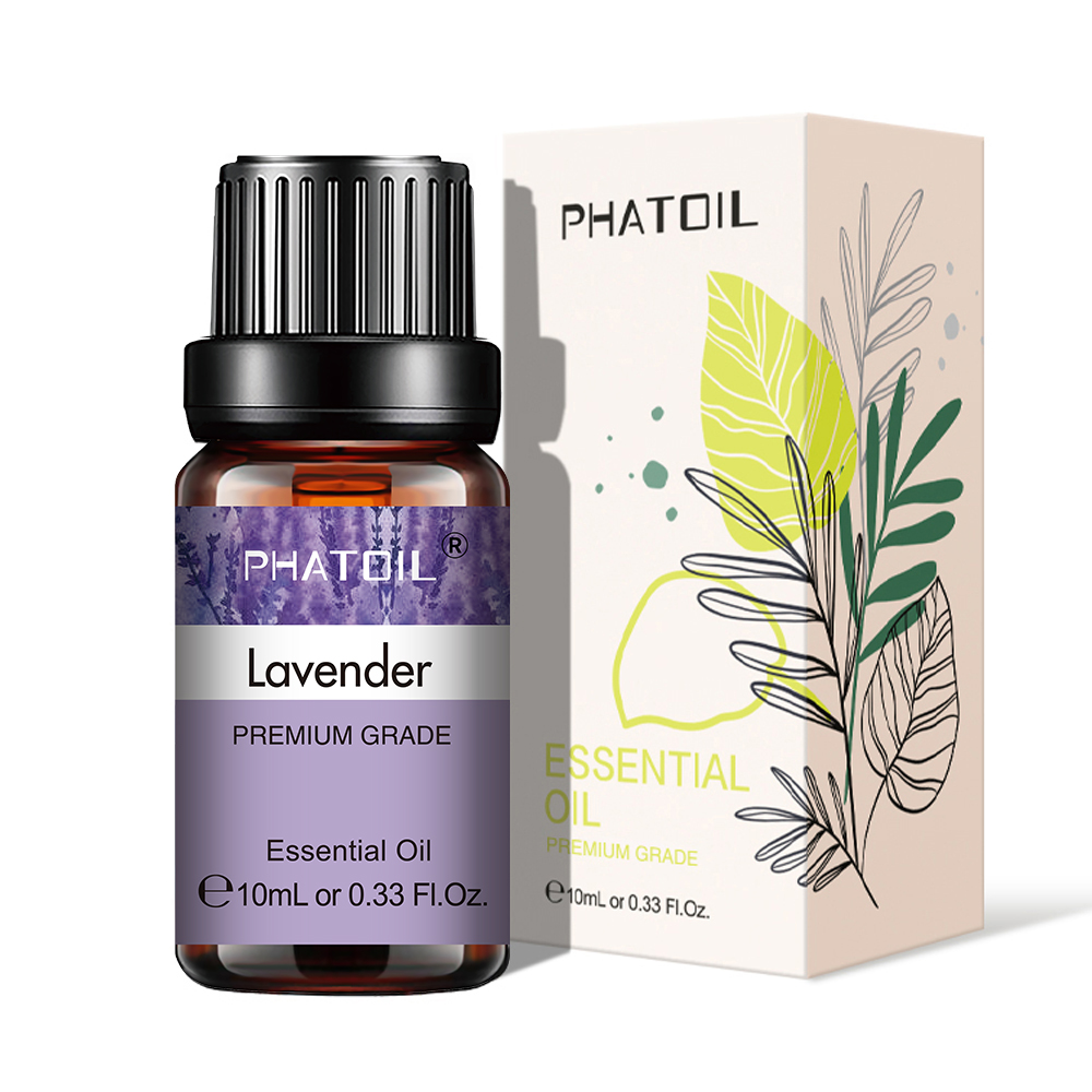 PHATOIL-Juego de aceites esenc - Lavender Oil reseña y precio