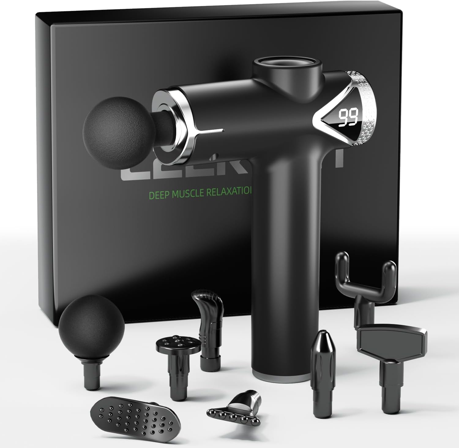 Pistola de Masaje Muscular Pro - Health Wellness reseña y precio