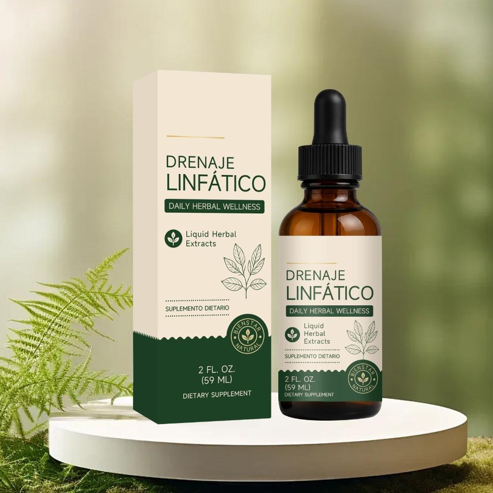 59ml Gotas de Drenaje Linfátic - Herbal Supplement reseña y precio