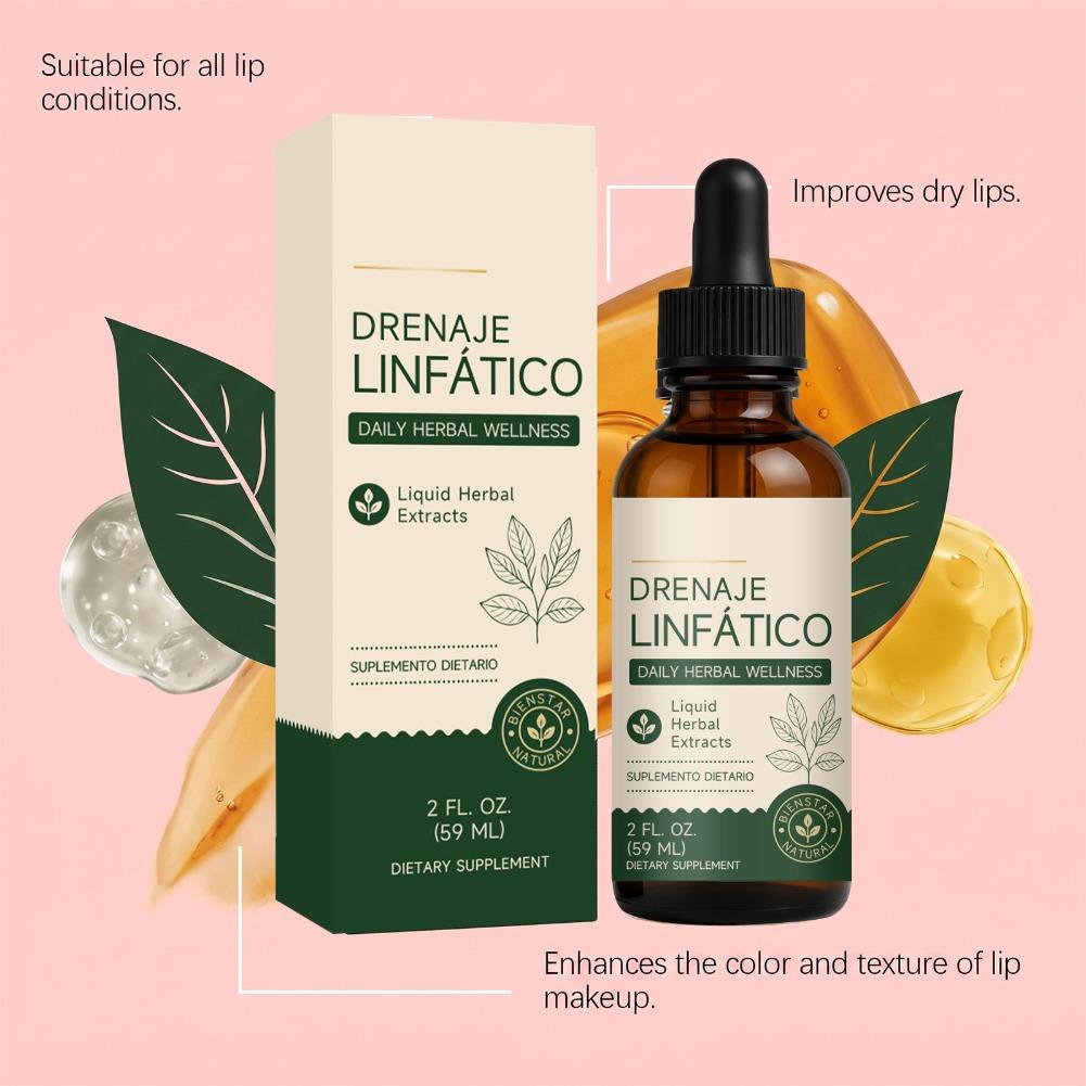 59ml Gotas de Drenaje Linfátic - Herbal Supplement reseña y precio