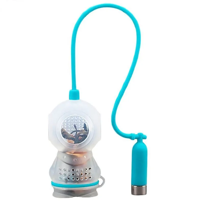 Infusor de té Submariner Diver - Herbal Tea reseña y precio
