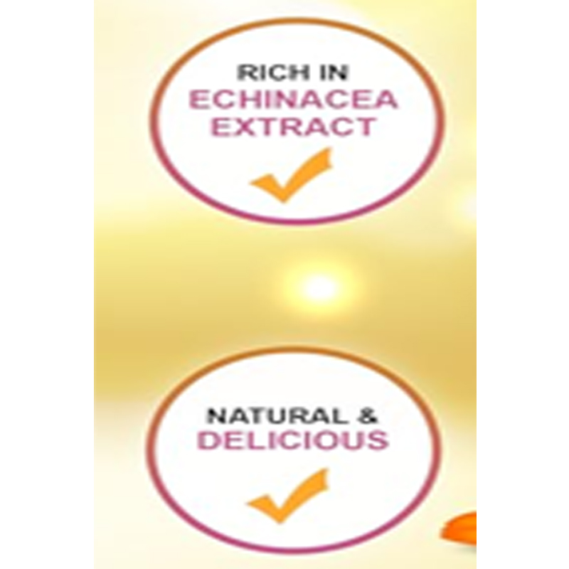 Gomitas de Equinácea 1000mg, S - Echinacea reseña y precio