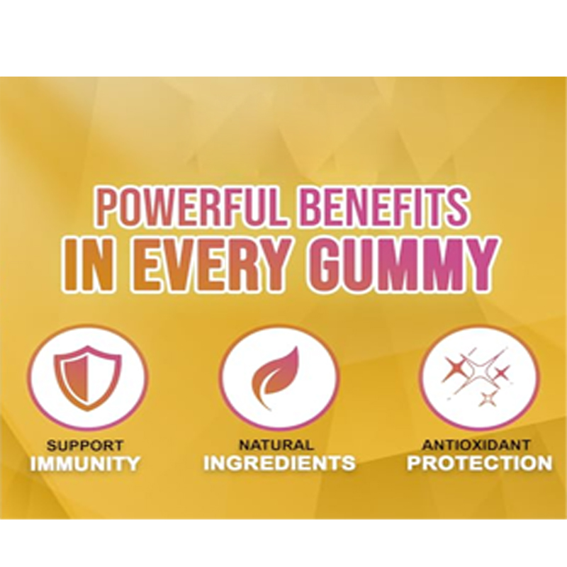 Gomitas de Equinácea 1000mg, S - Echinacea reseña y precio
