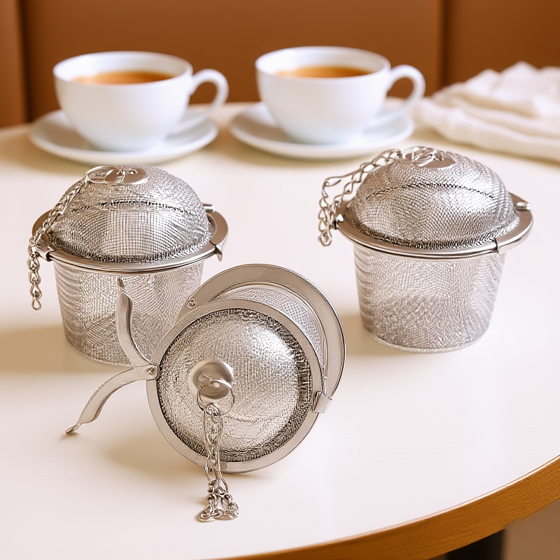 Colador de especias para té, b - Herbal Tea reseña y precio