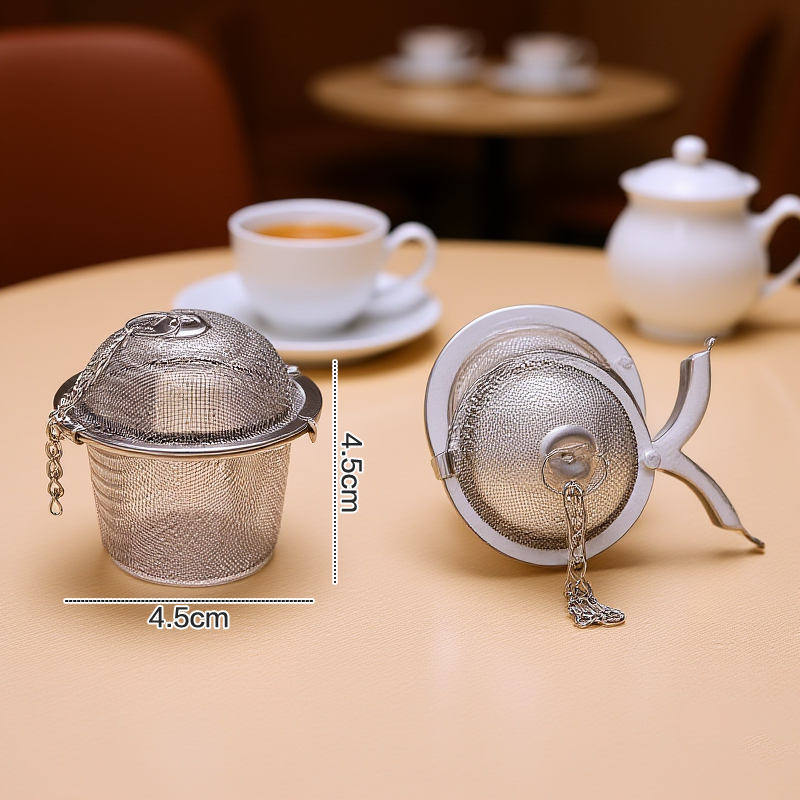 Colador de especias para té, b - Herbal Tea reseña y precio