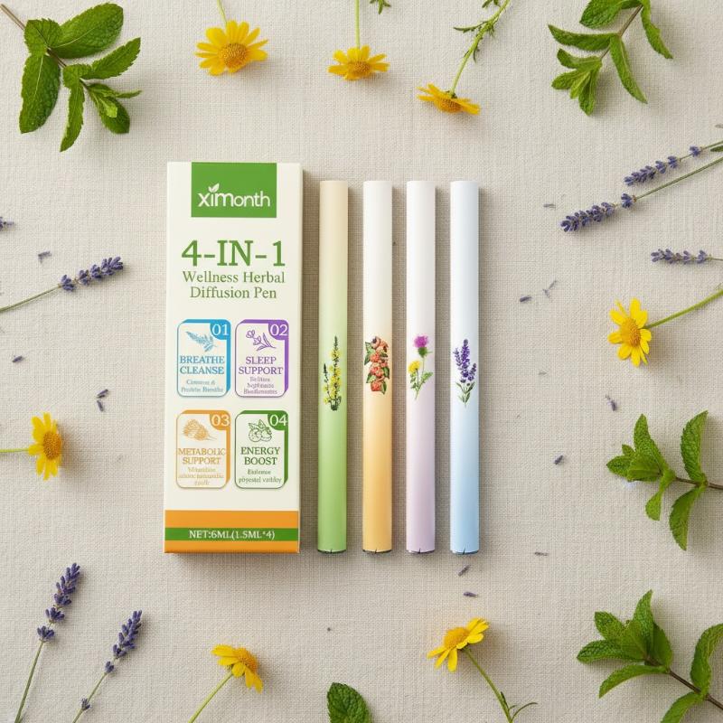Set de Difusor de Hierbas 4 en - Herbal Tea reseña y precio