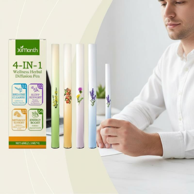 Set de Difusor de Hierbas 4 en - Herbal Tea reseña y precio