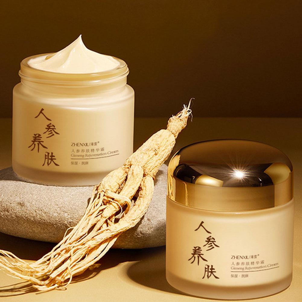 Crema Facial de Ginseng Chino  - Ginger Tea reseña y precio