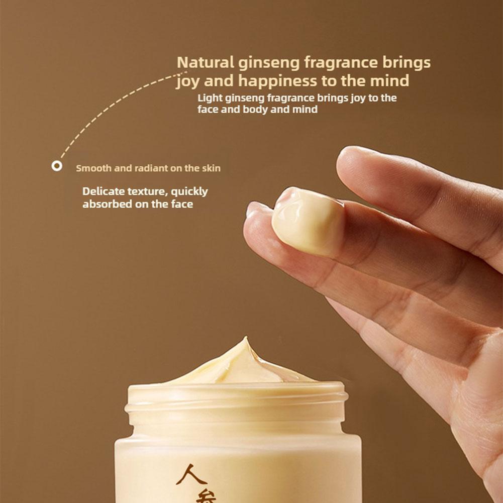 Crema Facial de Ginseng Chino  - Ginger Tea reseña y precio