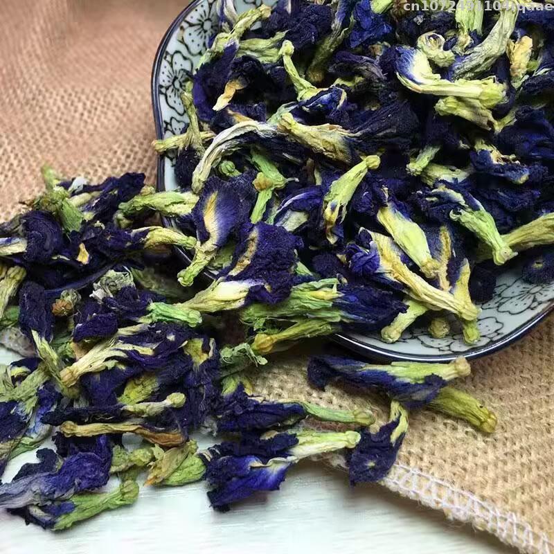 Flor de mariposa azul natural, - Dried Herbs reseña y precio