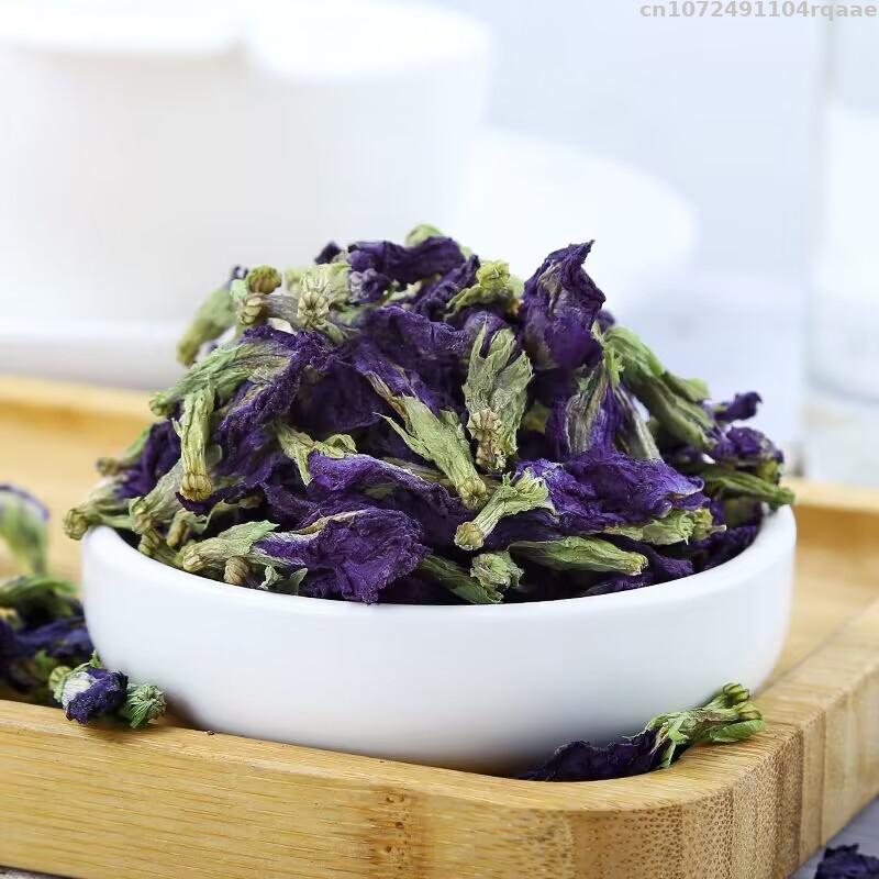 Flor de mariposa azul natural, - Dried Herbs reseña y precio