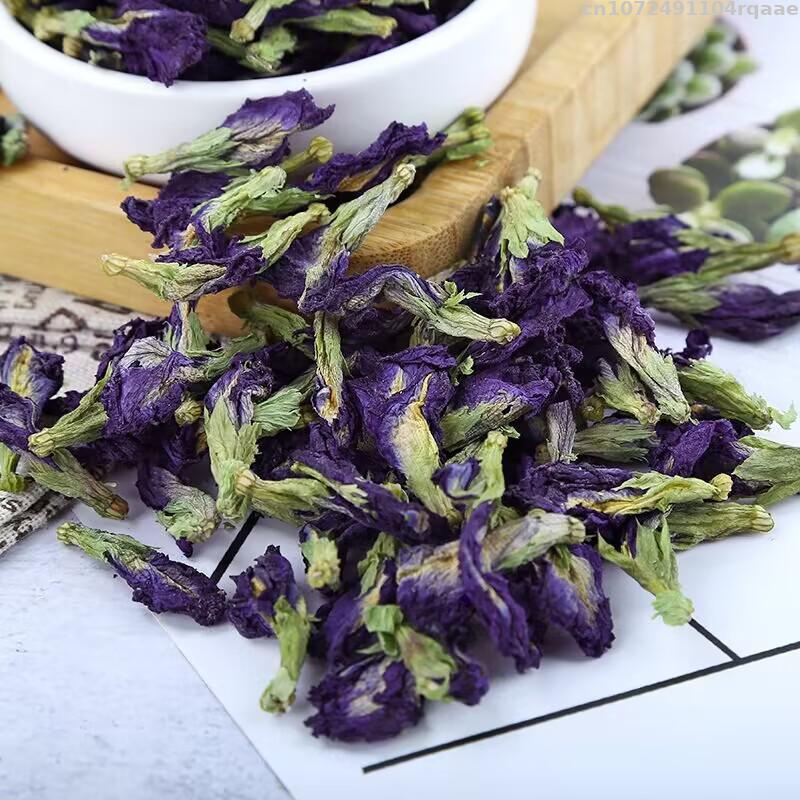 Flor de mariposa azul natural, - Dried Herbs reseña y precio