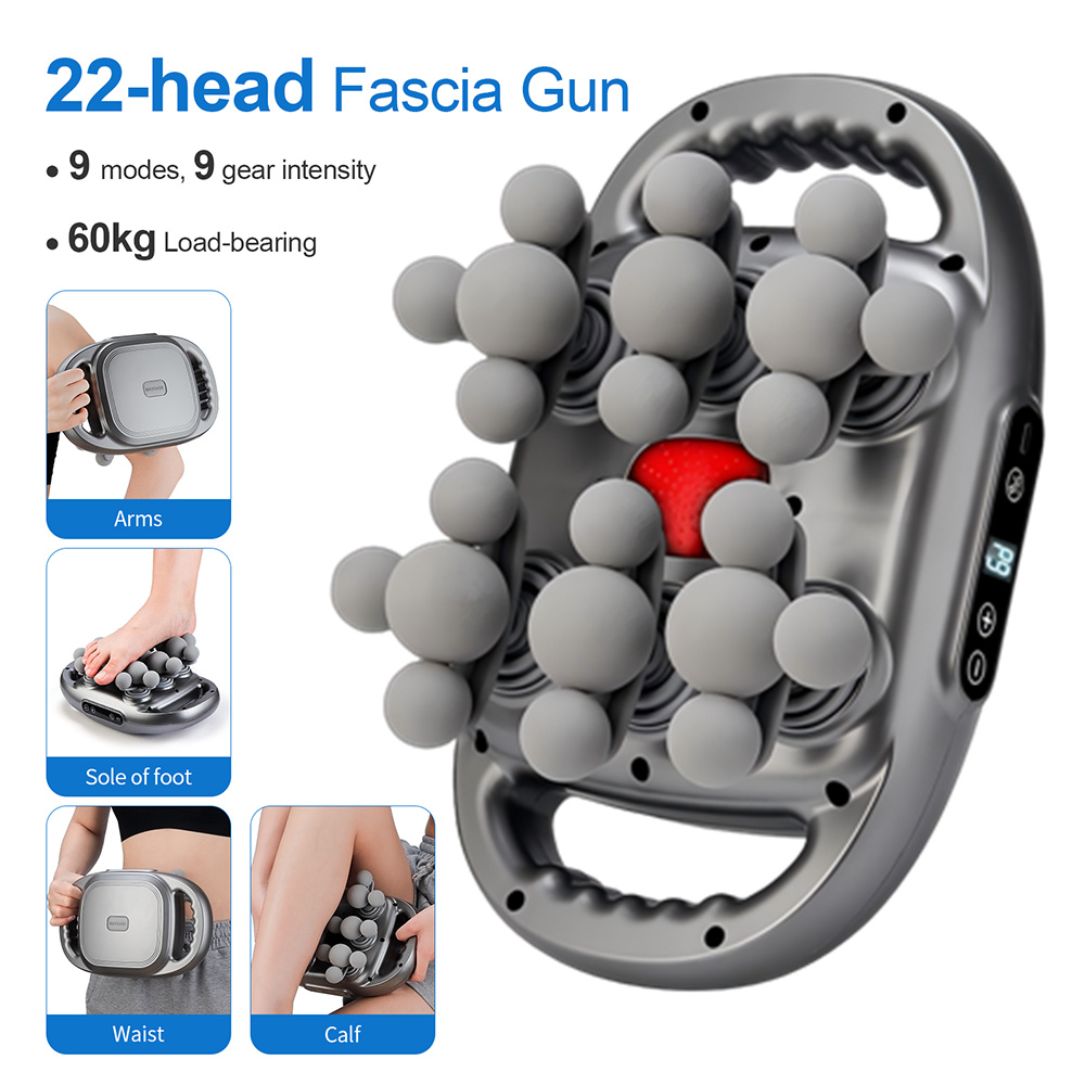 Pistola de masaje de alta frec - Health Wellness reseña y precio