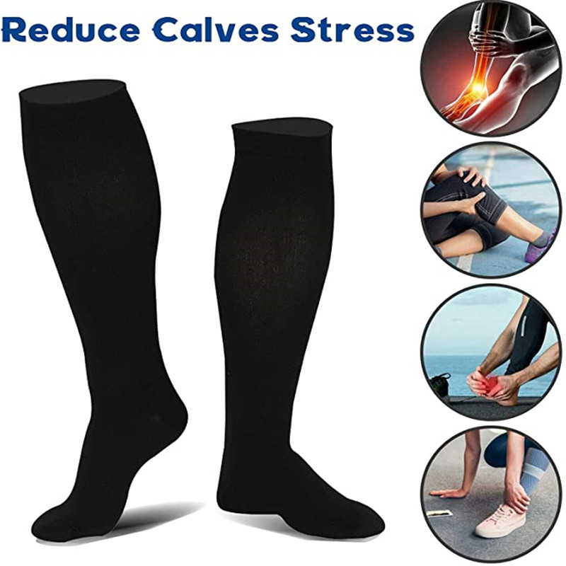 3 pares de calcetines de compr - Echinacea reseña y precio