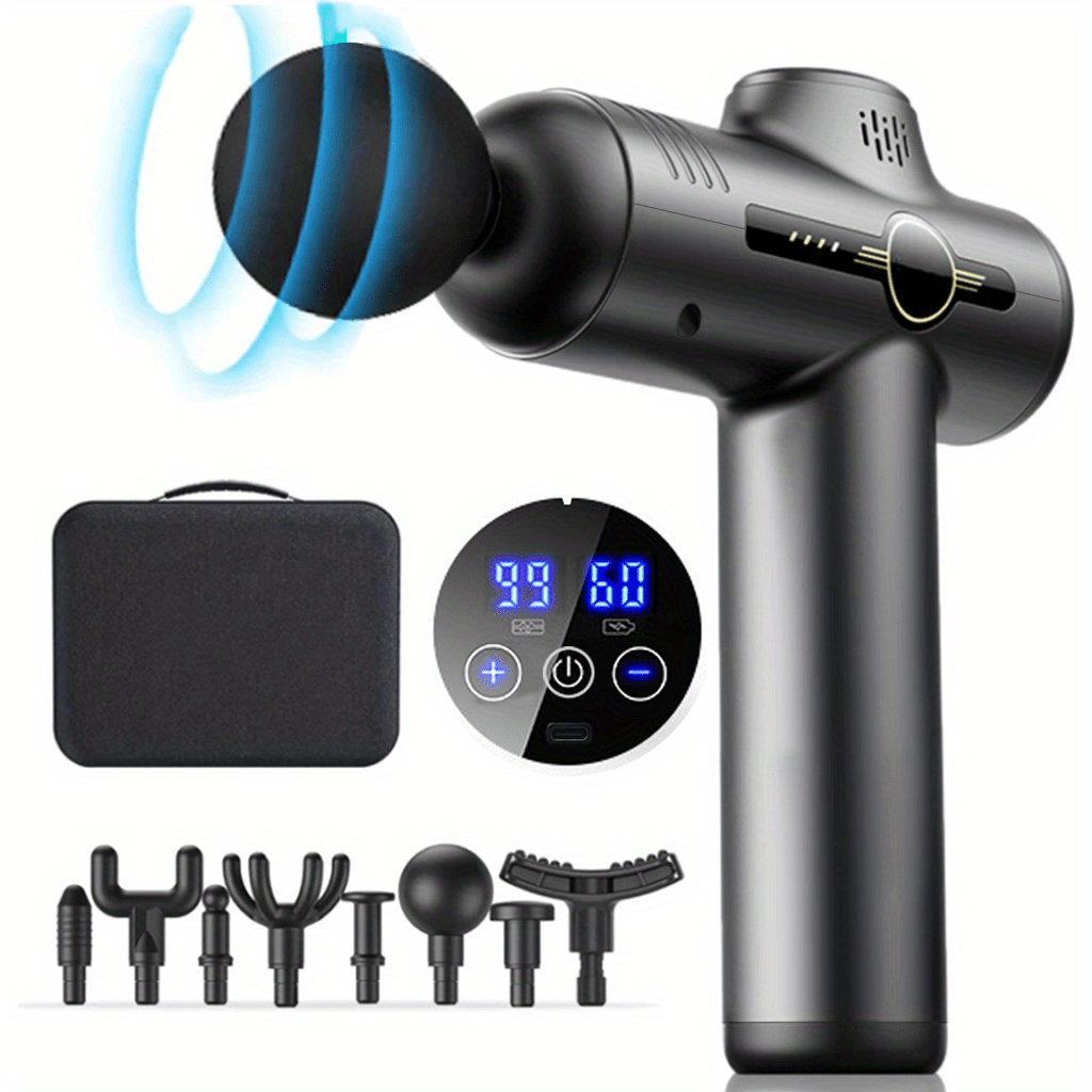 Pistola de masaje de 99 nivele - Health Wellness reseña y precio